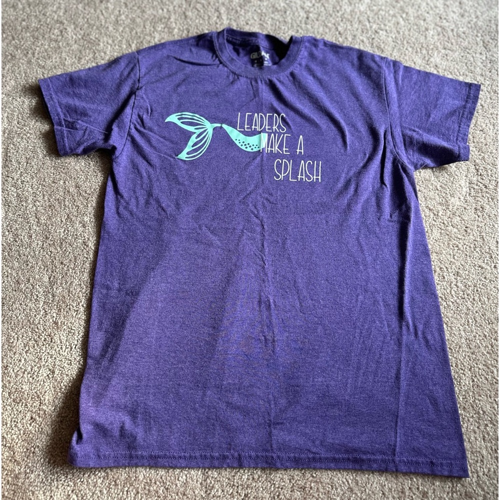 Purple Leaders Make A Splash T-Shirt